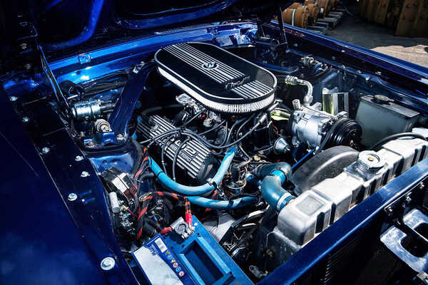 Ford Mustang Fastback. 1968 г.